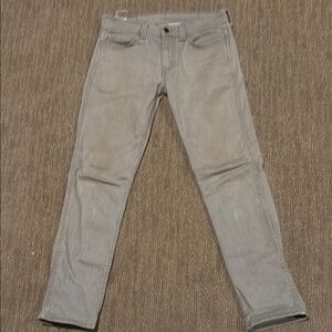 Levi's 511 Men's Gray Jeans sz 30/32